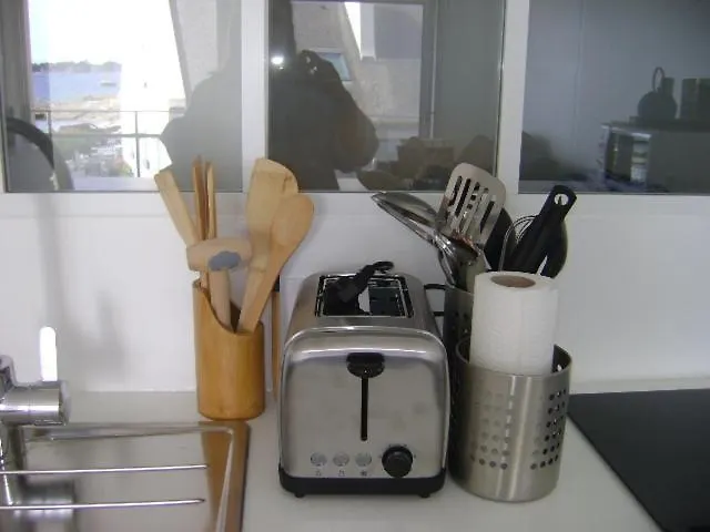 Votre Vue, La Mer, Les Bateaux !!! Wir Sprechen Flieben Deutsch, Touristentipps, We Speak English Concarneau Apartment