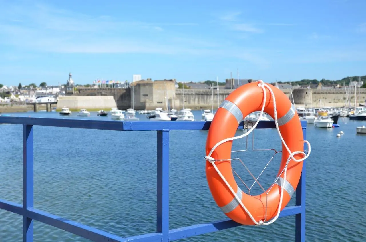 Votre Vue, La Mer, Les Bateaux !!! Wir Sprechen Flieben Deutsch, Touristentipps, We Speak English Concarneau
