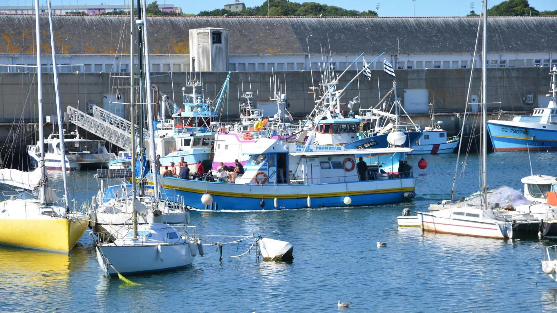 Apartment Votre Vue, La Mer, Les Bateaux !!! Wir Sprechen Flieben Deutsch, Touristentipps, We Speak English Concarneau