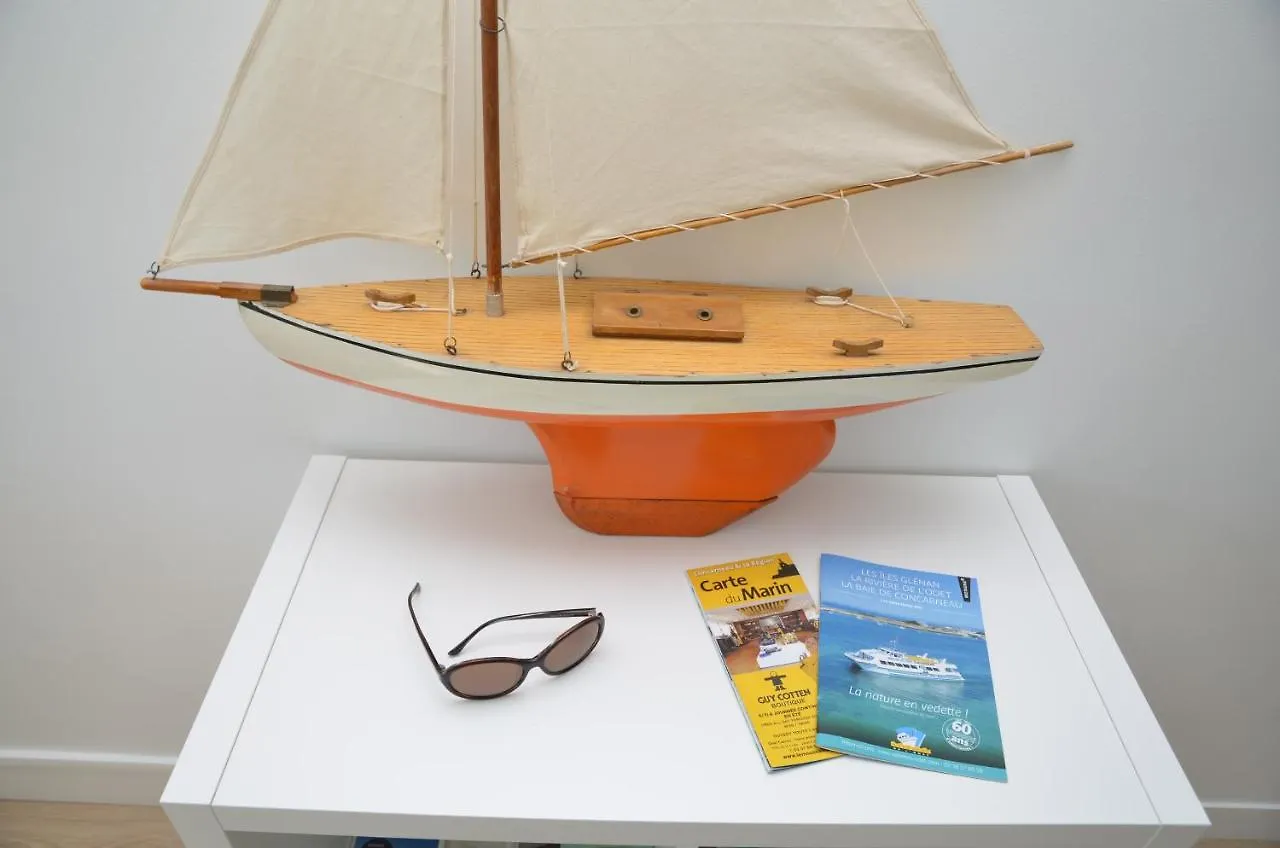 Apartment Votre Vue, La Mer, Les Bateaux !!! Wir Sprechen Flieben Deutsch, Touristentipps, We Speak English Concarneau France